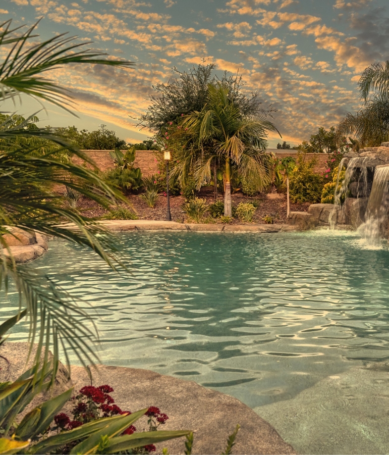 Pool Landscaping California Pools Pool Landscaping California Pools