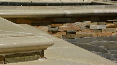 Stone step detail Photo