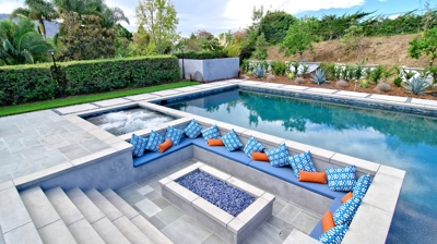 Fire and Lights Photo