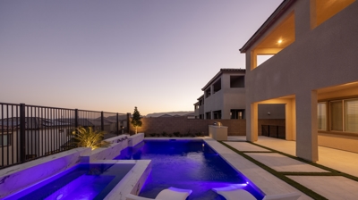 Fire and Lights Photo