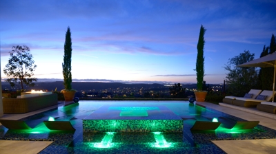 Fire and Lights Photo