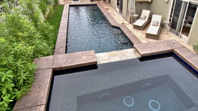 Spa seating detail Photo