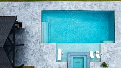 Geometric Pool Photo