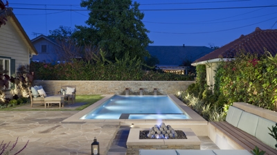 Geometric Pool Photo