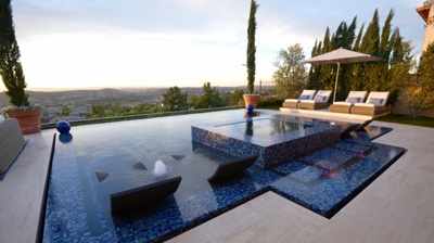 Geometric Pool Photo