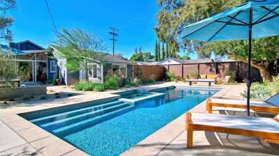 Geometric Pool Photo