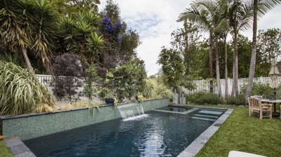 Geometric Pool Photo