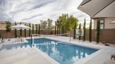 Geometric Pool Photo