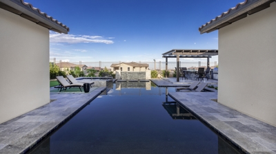 Geometric Pool Photo