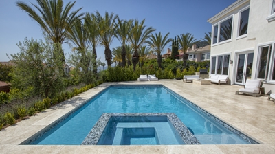 Geometric Pool Photo