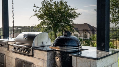 Multi grill kitchen Photo