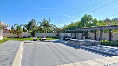 Closed pool with cover Photo