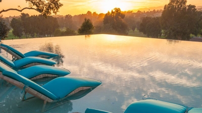 South Bay Pool with in Pool Chairs Photo