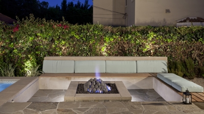 Outdoor Fire Feature Photo