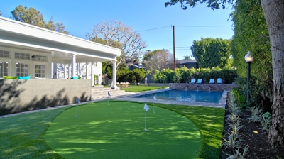 Pool Project with Putting Green Photo