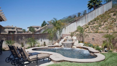 Small freeform pool Photo