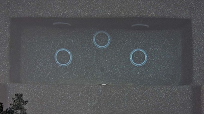 Spa water jet detail Photo