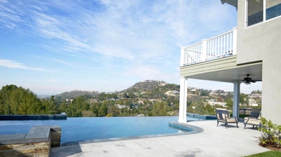 Infinity Edge Pool Photo