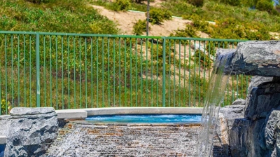 Spa with Waterfall Photo