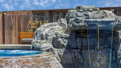 Waterfall and Spa Photo