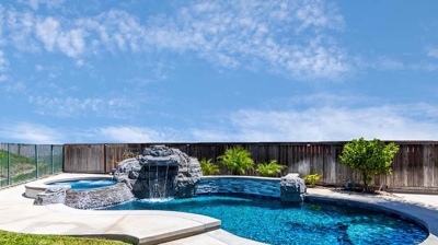 Full View of Pool Photo