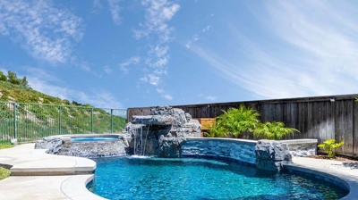 Stone Waterfall Photo