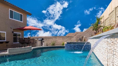 Pool Waterfalls Photo