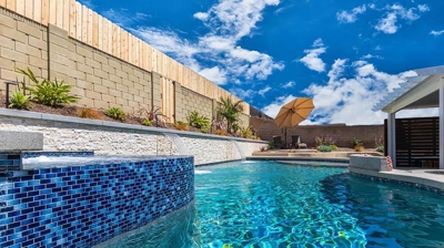 Close Up of Pool Photo