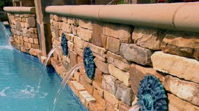 Custom scupper detail Photo