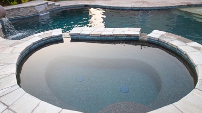 Freeform spa design Photo