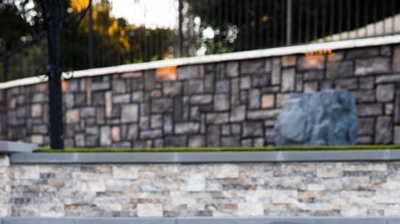 Custom cascade design Photo