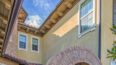 Brick Archway - Closer View Photo