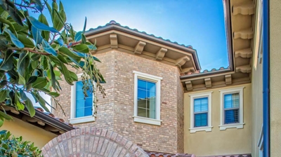 Brick Archway to Courtyard Photo