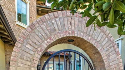 Archway with Gate Photo