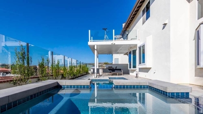 Calm Pool Waters Photo