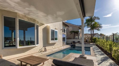 Small Area Pool with Covering Photo