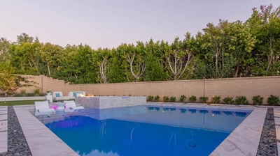 Custom Backyard Pool Photo