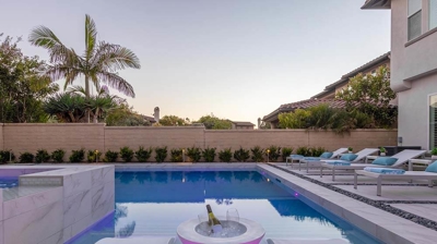 Tanning Ledge Seating Photo