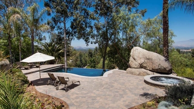 Yard Edge Pool Photo