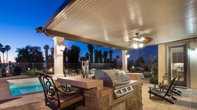 Outdoor Kitchen Photo