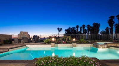 Full View of Pool Photo