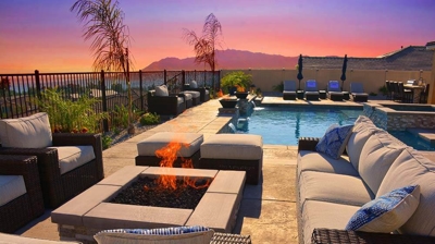 Outdoor Firepit Photo