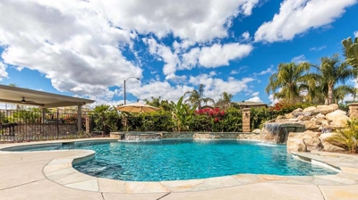 Full View of Pool Photo