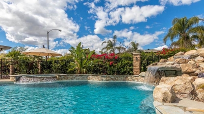 Waterfall and Spa Waterfall Photo