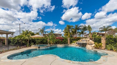 Alternate View of Pool Photo