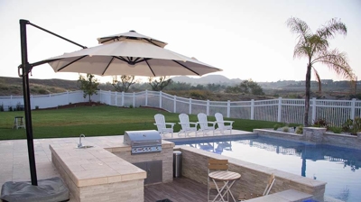 Exterior Kitchen Photo