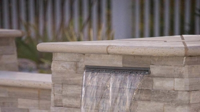 Pool Waterfall Photo