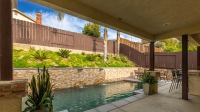 Pool and Patio Photo
