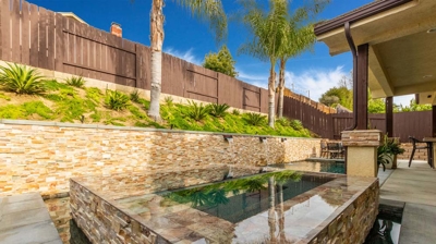 Shaded Hot Tub Photo