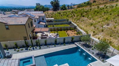 New Pool and Hot Tub Photo